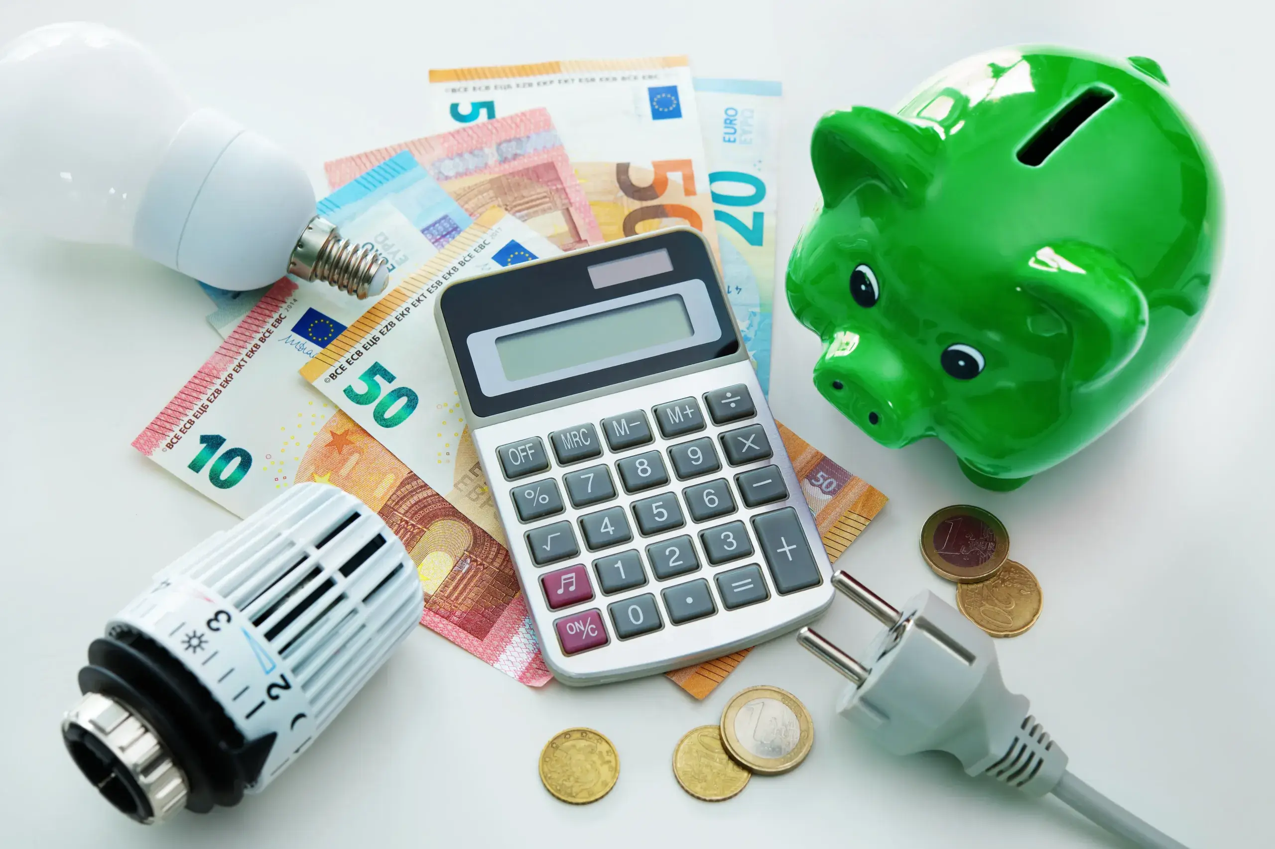 Illustration d'aides financières